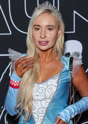 Billboard And Affinity Nightlife s Red Carpet Halloween Costume Ball - LA Rachel Ashley Johnson arrives at Billboard And Affinity Nightlife s Red Carpet Halloween Costume Ball 2023 held at the W Hotel Rooftop on October 31, 2023 in Hollywood, Los Angeles, California, United States. Photo by Xavier Collin Image Press Agency ABACAPRESS.COM Los Angeles California United States  Copyright: xCollinxXavier ImagexPressxAgencyxABACAx 874073_073 CollinxXavier ImagexPressxAgencyxABACAx 874073_073