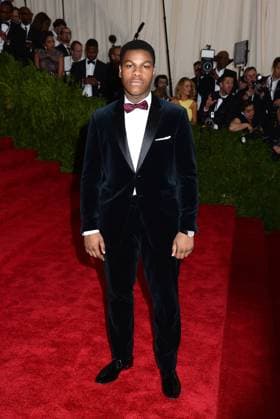 Costume Institute Benefit at The Metropolitan Museum of Art John Boyega attends the Costume Institute Benefit at The Metropolitan Museum of Art on May 4, 2015 celebrating the opening of China: Through the Looking Glass in New York, New York, USA., Credit:Robin Platzer Twin Images Avalon United States of America  Copyright: xRobinxPlatzer TwinxImagesx xAvalonx 0524106091