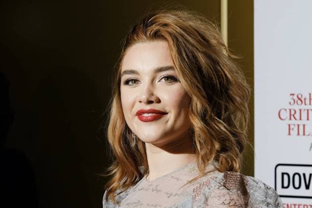 Florence Pugh at The 38th London Critics Circle Film Awards at the Mayfair Hotel in London Florence Pugh at The 38th London Critics Circle Film Awards at the Mayfair Hotel. London, United Kingdom - Sunday January 28, 2018., Credit:Julie Edwards Avalon UK  Copyright: xJuliexEdwardsx xAvalonx 0508336980