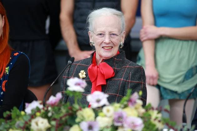 01-11-2023 Denmark Queen Margrethe her 1st day of work today at the H.C. Andersen ballet Snodrottningen with the participation of the ballet s dancers. It is the eight time that The Queen has been involved in the creation of a ballet performance at Tivoli in Copenhagen. The production of SnoÂ¶drottningen is in collaboration with the musician Oh Land and the award-winning choreographer Yuri Possokhov. Â  Copyright: xPPEx