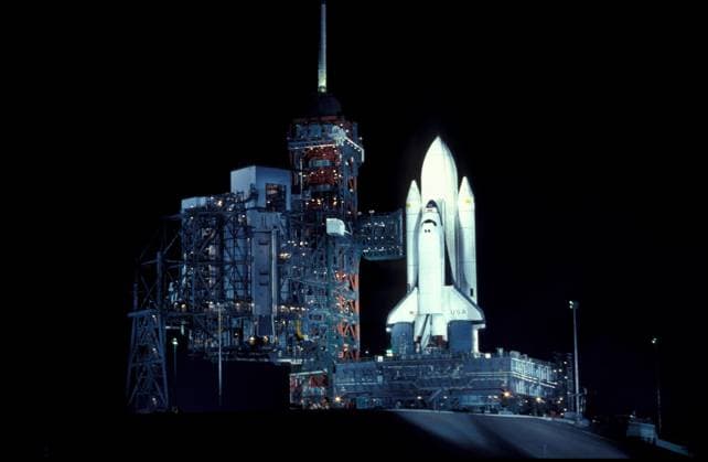 Shuttle Space COLUMBIA Shuttle Space COLUMBIA, Credit:KEN SHERMAN Avalon  Copyright: xKENxSHERMANx xAvalonx 0508518346
