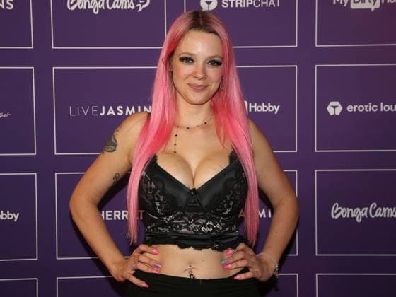 Anne Wuensche auf der 26.Erotikmesse Venus 2023 am 26.10.2023 in Berlin *** Anne Wishes at the 26 Erotic fair Venus 2023 on 26 10 2023 in Berlin 1089911144