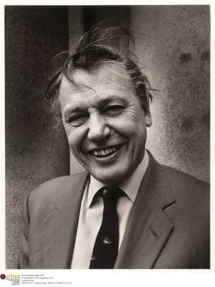 David Attenborough 1987 * Call Before Use to Negotiate Fee * Credit all uses David Attenborough 1987 * Call Before Use to Negotiate Fee * Credit all uses, Credit: Chris George Avalon  Copyright: x xChrisxGeorgex xAvalonx 0524846566