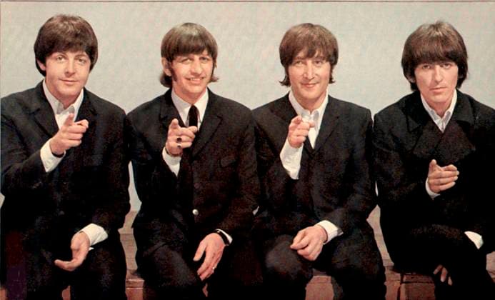 BEATLES 1966 Top Of The Pops. Chris Walter........ BEATLES 1966 Top Of The Pops. Chris Walter........, Credit:Chris Walter Avalon England  Copyright: xChrisxWalterx xAvalonx 0524874100