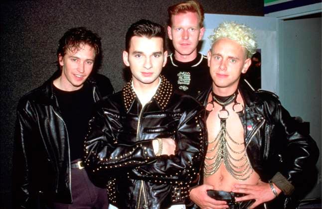 Portrait of British band Depeche Mode photographed in the mid 1980 s. S. Weiner Retna UK. Credit all Uses *Unbylined uses will incur an additional discretionary fee!* * Higher Rates Apply * Portrait of British band Depeche Mode photographed in the mid 1980 s. S. Weiner Retna UK. Credit all Uses *Unbylined uses will incur an additional discretionary fee!* * Higher Rates Apply *, Credit:S. Weiner Retna UK Avalon  Copyright: xS.xWeinerx xRetnaxUKx xAvalonx 0524881927