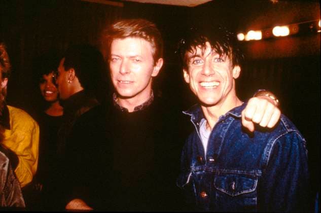 Iggy Pop and David Bowie photographed in December 1986. Retna Ltd Credit all Uses Iggy Pop and David Bowie photographed in December 1986. Retna Ltd Credit all Uses, Credit: Retna Ltd Avalon  Copyright: x xRetnaxLtdx xAvalonx 0524887736
