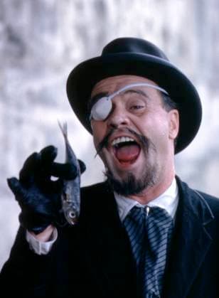 Film Irma La Douce Actor Jack Lemmon in a scene of the film Hollywood, CA USA  Copyright: xLeoxFuchsx 0051 Jack Lemmon (Irma La Douce) FISH LAUGHING SET