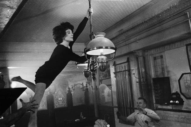 Film Irma La Douce Actress Shirley MacLaine in a scene of the film Hollywood, CA USA  Copyright: xLeoxFuchsx 0072b Shirley MacLaine (Irma La Douce) chandelier