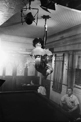 Film Irma La Douce Actress Shirley MacLaine in a scene of the film Hollywood, CA USA  Copyright: xLeoxFuchsx 0072c Shirley MacLaine (Irma La Douce) chandelier