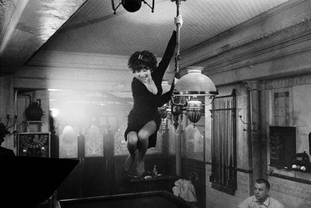 Film Irma La Douce Actress Shirley MacLaine in a scene of the film Hollywood, CA USA  Copyright: xLeoxFuchsx 0072e Shirley MacLaine (Irma La Douce) chandelier