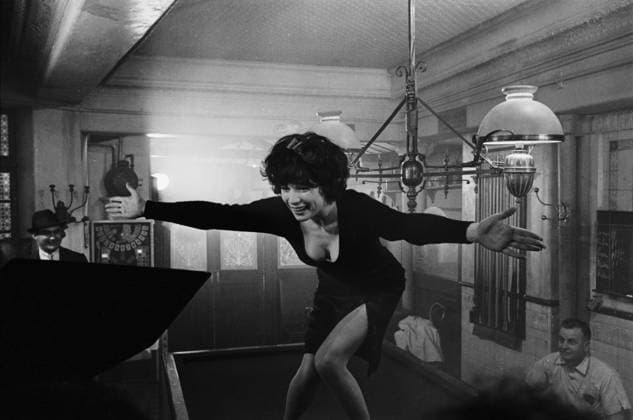 Film Irma La Douce Actress Shirley MacLaine in a scene of the film Hollywood, CA USA  Copyright: xLeoxFuchsx 0072f Shirley MacLaine (Irma La Douce) chandelier