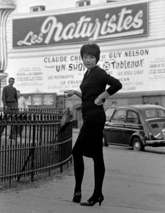 Film Irma La Douce Actress Shirley MacLaine at Paris Paris France  Copyright: xLeoxFuchsx 0098 Shirley MacLaine (Irma La Douce) LES NATURISTES PORTRAIT