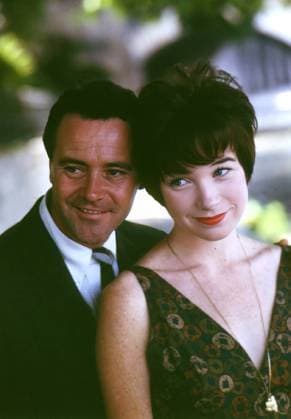 Film Irma La Douce Actors Jack Lemmon and Shirley MacLaine at Paris Paris France  Copyright: xLeoxFuchsx 0133 Jack Lemmon Shirley MacLaine (Irma La Douce) CLOSE UP PORTRAIT