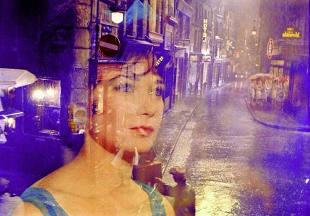 Film Irma La Douce Actress Shirley MacLaine at the set of the film Hollywood, CA USA  Copyright: xLeoxFuchsx 0219 Shirley MacLaine (Irma La Douce) DOUBLE EXPOSURE PORTRAIT