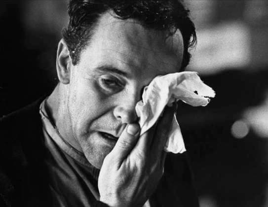 Film Irma La Douce Actor Jack Lemmon in a scene of the film Hollywood, CA USA  Copyright: xLeoxFuchsx 0562 Lemmon (Irma La Douce) HANDKERCHIEF SET