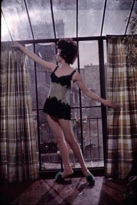 Film Irma La Douce Actress Shirley MacLaine in a scene of the film Hollywood, CA USA  Copyright: xLeoxFuchsx 0813 Shirley MacLaine (Irma La Douce) irma