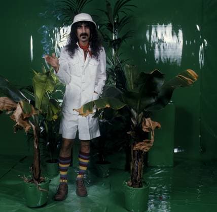 Frank Zappa Frank Zappa PLEASE NEGOTIATE FEE BEFORE USAGE , Credit:Claude van Heye Avalon  Copyright: xClaudexvanxHeyex xAvalonx 0526583023