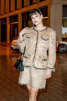 Glamour Women Of The Year Award 2023 Lea Naumann (leleberlin) beim Glamour Women Of The Year Award 2023 im Fotografiska am 02.11.2023 in Berlin. Copyright: xEventpressxKochanx