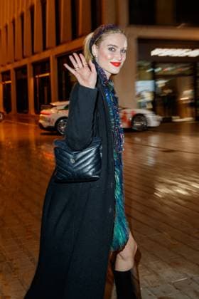 Glamour Women Of The Year Award 2023 Kim Hnizdo beim Glamour Women Of The Year Award 2023 im Fotografiska am 02.11.2023 in Berlin. Copyright: xEventpressxKochanx