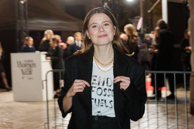 Glamour Women Of The Year Award 2023 Luisa Neubauer beim Glamour Women Of The Year Award 2023 im Fotografiska am 02.11.2023 in Berlin. Copyright: xEventpressxKochanx