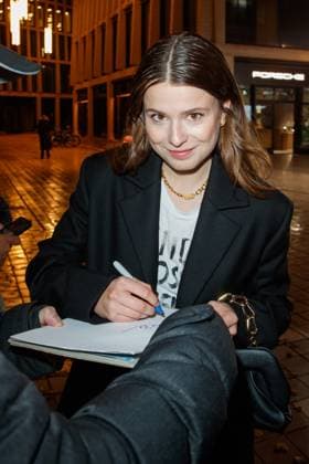 Glamour Women Of The Year Award 2023 Luisa Neubauer beim Glamour Women Of The Year Award 2023 im Fotografiska am 02.11.2023 in Berlin. Copyright: xEventpressxKochanx