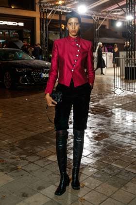 Glamour Women Of The Year Award 2023 Hodan Yousuf beim Glamour Women Of The Year Award 2023 im Fotografiska am 02.11.2023 in Berlin. Copyright: xEventpressxKochanx