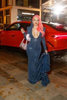 Glamour Women Of The Year Award 2023 Katja Krasavice beim Glamour Women Of The Year Award 2023 im Fotografiska am 02.11.2023 in Berlin. Copyright: xEventpressxKochanx