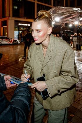 Glamour Women Of The Year Award 2023 Lauren Wasser beim Glamour Women Of The Year Award 2023 im Fotografiska am 02.11.2023 in Berlin. Copyright: xEventpressxKochanx