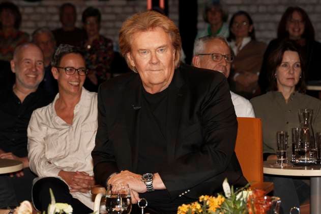 Howard Carpendale bei der Aufzeichnung der Radio Bremen Talkshow 3 nach 9 im Eventstudio im Weserhaus. Bremen, 03.11.2023