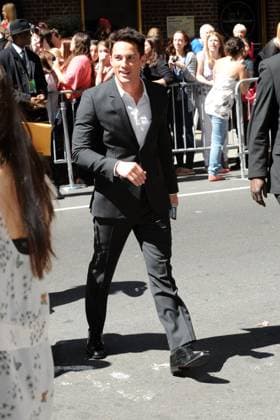 Michael Trevino makes his way out of the CW Up Fronts in New York City 78139, NEW YORK CITY, NEW YORK - Thursday May 17, 2012. Michael Trevino is spotted leaving the CW Up Fronts in New York City. , Credit:Hall Pena, PacificCoastNews.com Avalon USA, New York City  Copyright: xHall Pena,xPacificCoastNews.comx xAvalonx 0527613880