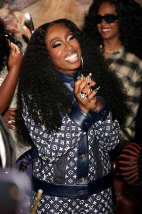 NEW YORK, NY- NOVEMBER 3: Missy Elliott at the Missy Elliott Rock & Roll Hall Of Fame After Party in New York City on November 3, 2023. Copyright: xWalikxGoshornx