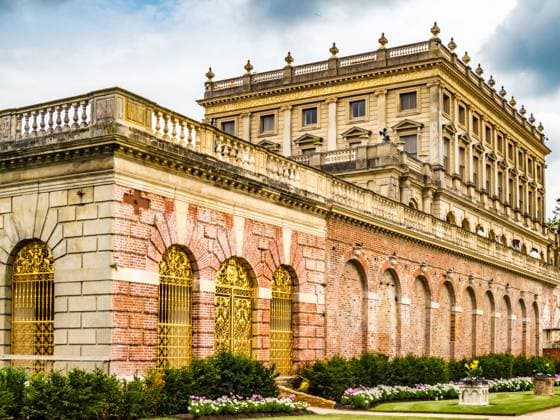 Cliveden House, Buckinghamshire August 3 2018 Cliveden House Buckinghamshire, August 2018. View from the back of the magnificent building. Copyright: xZoonar.com RWxJemmettx 14765418