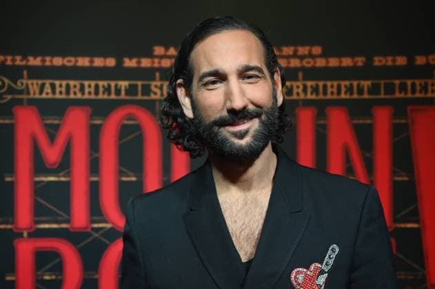 Der Tänzer Massimo Sinato kommt zur Jubiläumsshow 1 Jahr Moulin Rouge ! Das Musical in den Kölner Musical dome *** Dancer Massimo Sinato comes to Colognes Musical dome for the anniversary show 1 year of Moulin Rouge Das Musical