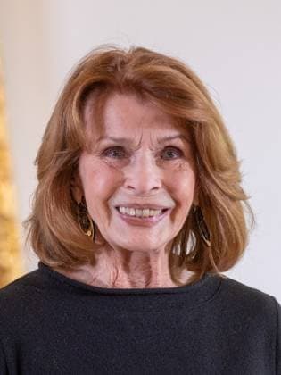 Senta BERGER, Schauspielerin und Preistraegerin. Verleihung Toleranzpreis, 5.11.2023. Verleihung des TOLERANZPREISES der Evangelischen Akademie Tutzing an S E N T A B E R G E R in Tutzing, E V A N G E L I S CH E A K A D E M I E T U T Z I N G, Deutschland. Quelle Copyright Credit : Oryk HAIST