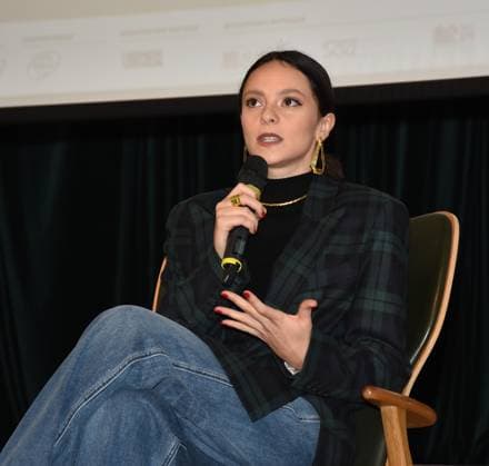 Milan,Italy MILANO MUSIC WEEK 2023 event presentation with Francesca Michielin and Nur Al Habash artistic director of MILANO MUSIC WEEK with institutions and sponsors In the photo:Francesca Michielin  Copyright: x xipa-agency.netx xNickxZonnax IPA_Agency_IPA41451530