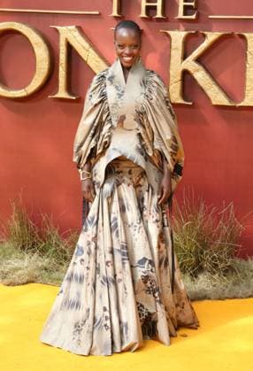 July 14, 2019, London, United Kingdom: Florence Kasumba attends The Lion King European Premiere at Odeon Leicester Square in London, England. London United Kingdom - ZUMAs197 20190714_aab_s197_005 Copyright: xFredxDuvalx