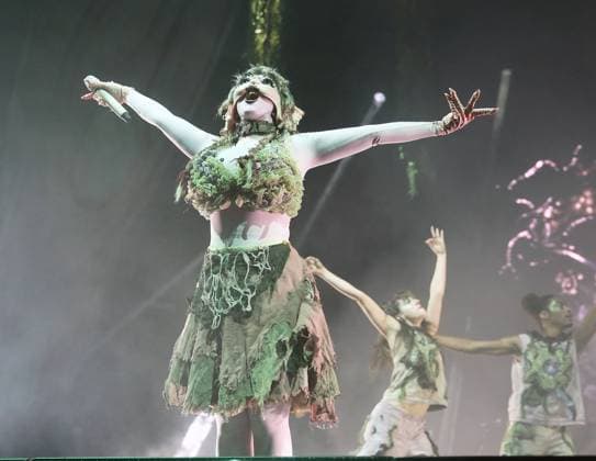 Entertainment Themen der Woche KW45 Entertainment Bilder des Tages Melanie Martinez in concert at the Forum in Assago (MI)  Copyright: xClaudioxVeneronix xipa-agency.nex xClaudioxVeneronix IPA_Agency_IPA41466552