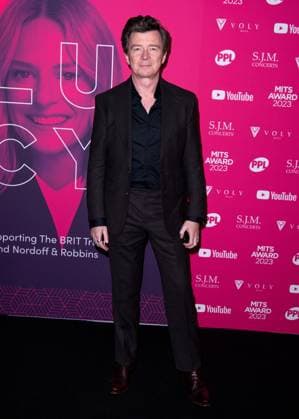 Rick Astley attends the Music Industry Trusts Award (MITS), at the Grosvenor House Hotel in London, England. UK. Monday 6th November 2023 - Copyright: xJWx FP_MITS_Award_012