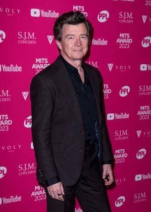 Rick Astley attends the Music Industry Trusts Award (MITS), at the Grosvenor House Hotel in London, England. UK. Monday 6th November 2023 - Copyright: xJWx FP_MITS_Award_015