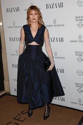 . 07 11 2023. London, United Kingdom. Emily Beecham arriving at the Harper s Bazaar Women of the Year Awards in London.  xStephenxLockx xi-Imagesx IIM-24785-0004