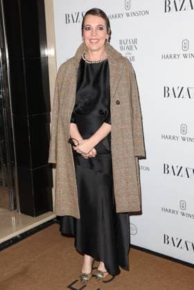 . 07 11 2023. London, United Kingdom. Olivia Colman arriving at the Harper s Bazaar Women of the Year Awards in London.  xStephenxLockx xi-Imagesx IIM-24785-0009