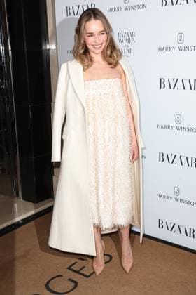 . 07 11 2023. London, United Kingdom. Emilia Clarke arriving at the Harper s Bazaar Women of the Year Awards in London.  xStephenxLockx xi-Imagesx IIM-24785-0023