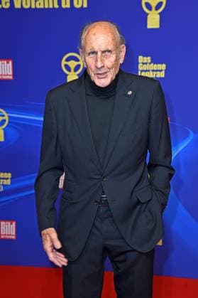 Hans-Joachim Stuck - VERLEIHUNG DAS GOLDENE LENKRAD 2023 im Axel Springer Hochhaus in Berlin am 07.11.2023