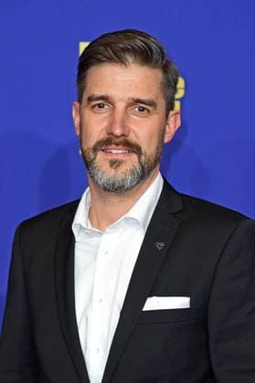 Christian Dietsch (Geschäftsführer der Peugeot Deutschland GmbH) - VERLEIHUNG DAS GOLDENE LENKRAD 2023 im Axel Springer Hochhaus in Berlin am 07.11.2023