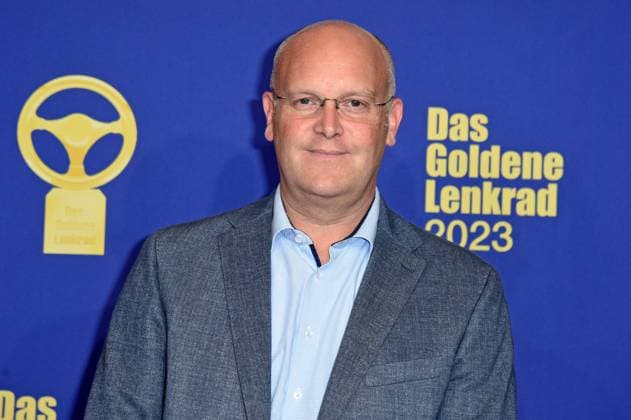 Thomas Djuren (Geschäftsführer & COO Kia Deutschland GmbH) - VERLEIHUNG DAS GOLDENE LENKRAD 2023 im Axel Springer Hochhaus in Berlin am 07.11.2023