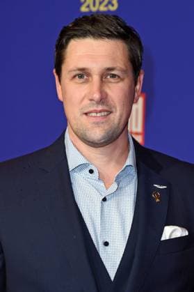 Andreas Bareis (Europa-Chef Aston Martin) - VERLEIHUNG DAS GOLDENE LENKRAD 2023 im Axel Springer Hochhaus in Berlin am 07.11.2023