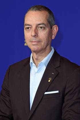 Franciscus van Meel (Geschäftsführer BMW M GmbH) - VERLEIHUNG DAS GOLDENE LENKRAD 2023 im Axel Springer Hochhaus in Berlin am 07.11.2023