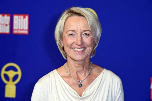Isolde Holderied - VERLEIHUNG DAS GOLDENE LENKRAD 2023 im Axel Springer Hochhaus in Berlin am 07.11.2023