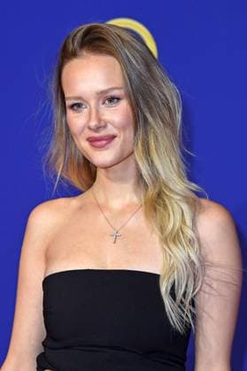Laura-Marie Geissler - VERLEIHUNG DAS GOLDENE LENKRAD 2023 im Axel Springer Hochhaus in Berlin am 07.11.2023