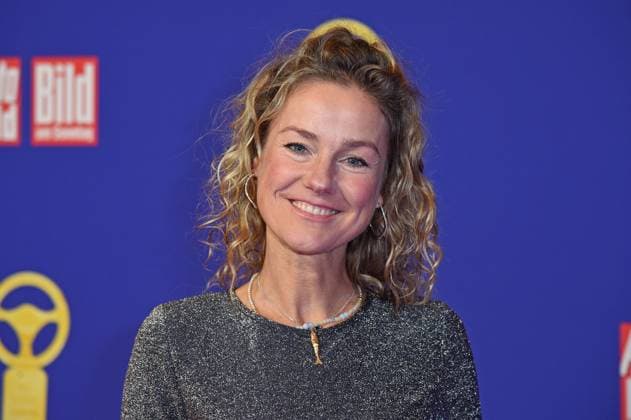 Rhea Harder-Vennewald - VERLEIHUNG DAS GOLDENE LENKRAD 2023 im Axel Springer Hochhaus in Berlin am 07.11.2023